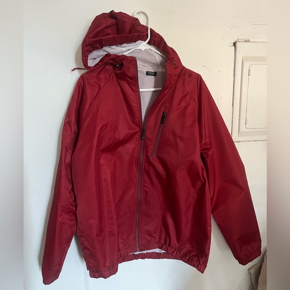Red Men's Jacket